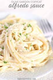 Cheesy Rich And Classic Enjoy A Divine Copycat Version Of Olive Olive Garden Alfredo Sauce Recipe Olive Garden Alfredo Recipe Alfredo Sauce Recipe Homemade