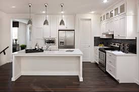 Some Tips To Clean And Care Of Modern White Kitchens With Wood Floors Darbylanefurn In 2020 White Modern Kitchen White Kitchen Wood Floors Hardwood Floors In Kitchen