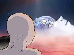 Ayanami rei art by yomiya. End Of Feel The End Of Evangelion Know Your Meme