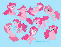 Pin By Mysterious Animatorx On Model And Action Sheets Pinkie Pie My Little Pony Animation