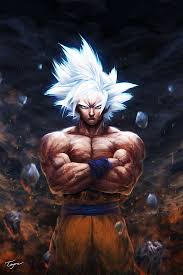 Artstation Fanart Master Ultra Instinct Goku Tra Linh In 2020 Dragon Ball Super Manga Anime Dragon Ball Super Goku Wallpaper