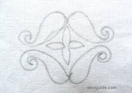 Hand embroidery, machine embroidery, and applique. Chain Stitch Embroidery 5 Commonly Used Motifs Sew Guide