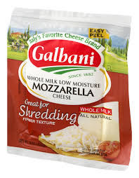 Get full nutrition facts for other galbani products and all . Galbani Whole Milk Mozzarella Cheese Ball 16 Oz Fry S Food Stores