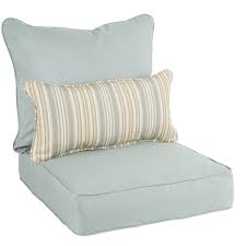 Due to different light settings the actual color might vary a bit from the pictures. Sunbrella Charcoal Grey Indoor Outdoor Deep Seat Pillow Chair Cushion Set Yard Garden Outdoor Living Patio Furniture Cushions Pads