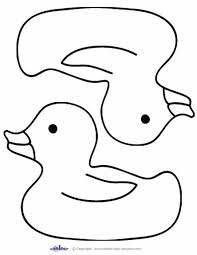 Mallard coloring page coloring pages of ducks rubber duck coloring. Duck Coloring Pages Free Image Download