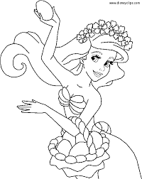 Pin By Karen Newell On Ariel The Little Mermaid Movie Ariel Coloring Pages Easter Coloring Pictures Easter Egg Coloring Pages
