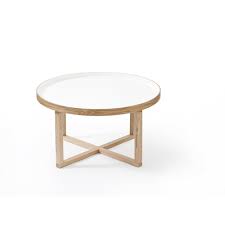 Well you're in luck, because here they come. Wireworks 66d Round Coffee Table White Black By Design