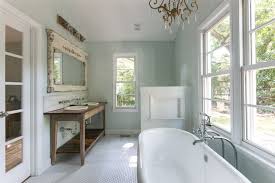 Balanced out by soft whites, grays, and woods, the space is bright and cheery yet still feels clean, spacious, and calming. How To Know If An Open Bathroom Vanity Is For You