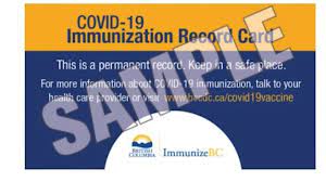 Don't support scammers and undermine the vaccine effort by buying a black market vaccine card. Support For Vaccine Passports As B C Immunizations Climb Ctv News