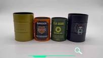 Tinplate Oil Drum Shape - Durable & Customizable Pencil Holder