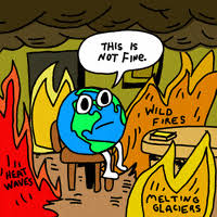 The loss of the west antarctic ice sheet and the amazon rainforest, or extensive thawing of permafrost, as well as other key components of the climate system, are considered tipping points because they can cross critical thresholds, and then abruptly. Climate Strike Gifs Get The Best Gif On Giphy