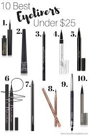 10 Best Eyeliner Options Under 25 An Unblurred Lady Best Eyeliner Best Smudge Proof Eyeliner Smudge Proof Eyeliner