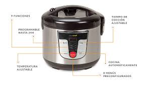 Newchef mix es un robot de cocina profesional y fácil de usar. Newcook Multifunction Kitchen Robot Capacity 5 Liters 8 Pre Configured Menus Includes Non Stick Pan Multicookers Aliexpress