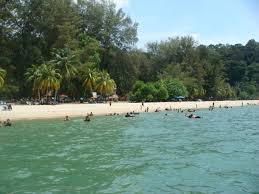 Lumut, manjung district, perak, malaysia. Teluk Batik Beach Lumut Malaysia