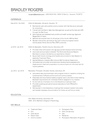 Child Life Specialist Resume Examples And Tips Zippia