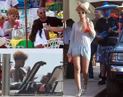 Matthew ryan kemp (born september 23, 1984) is an american professional baseball outfielder who is a free agent. Photos Of Matt Kemp With Rihanna In Cabo Popsugar Celebrity