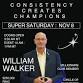 Consistency Creates Champions with William Walker event image