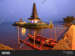 Stroll through a traditional market with a myriad of fruits, vegetables, orchids, exotic spices and souvenirs. Pura Ulun Danu Bratan Image Photo Free Trial Bigstock