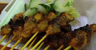 Dinner Sate Dan Siakap Stim Limau Di 2020 Makan Malam Ayam Tandoori Sup Ikan