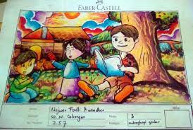 Gambar mewarnai kendaraan yang dikhususkan untuk anak tk sd dan. Lomba Mewarnai Man 1 Sleman Perebutkan Piala Bupati Website Kementerian Agama Ri Kanwil Diy
