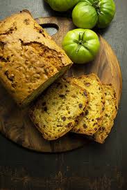 Gateau Aux Tomates Vertes Josee Di Stasio Recipe In 2020 Sweet Bread Desserts With Biscuits Desserts