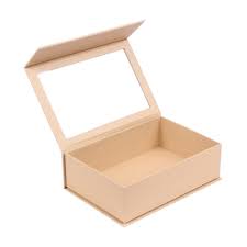 1×10 pvc board for the box frame. Book Shape Box With Pvc Window Box
