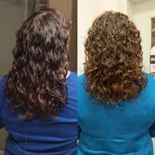 It is a technique used to help your curls be supported and grow out effortlessly. Wavy Girl Went For The Deva Cut Curlyhair