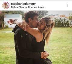 Le brindo todo mi apoyo. Conoce La Bella Novia De Guido Pella Deportes