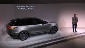 The New Range Rover Velar Live Reveal From The Design Museum London Youtube