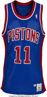 This is a list of seasons completed by the detroit pistons of the national basketball association.the franchise was founded in 1941 as the fort wayne zollner pistons in the national basketball league and as the fort wayne pistons joined the basketball association of america, which was the precursor to the nba. 1989 90 Isiah Thomas Game Worn Detroit Pistons Jersey Shorts Lot 13568 Heritage Auctions
