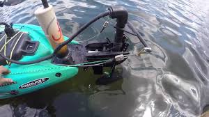 I have seen tank wheelchairs that go everywhere. Kayak Trolling Motor Build Youtube