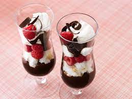 Mexican Chocolate Raspberry Parfaits Recipe Mexican Dessert Mexican Dessert Recipes Dessert Recipes