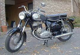 Allstate 250cc Motorcycle Known As A Twingle Because It S Two Pistons Operating Within One Cylinder V 250cc Motorcycle Classic Motorcycles Vintage Bikes