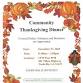  Thanksgiving Community Dinner at the V  event image