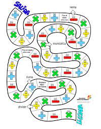 Juego de serpientes y escaleras matematico. Pin En Calculo Mntal