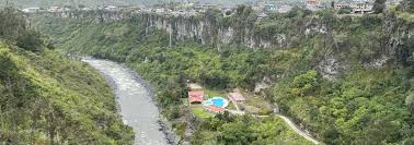 Baños according to historical data, had no founder or any foundation date. Resting In Banos De Agua Santa Madison Mountaineering