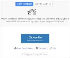 This tool also allows to extract tar file online! 7z File Format How To Open A 7z File On Windows And Mac