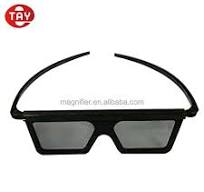 paper linear polarized 3d glasses