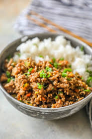 Mongolian beef is a recipe that i've been cooking for clients for many years for a number of this is a great recipe!! Easy Mongolian Turkey And Rice Bowls Recipe Sweet Cs Designs