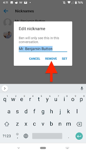 Below are 30 stylish names that you can pick from How To Set Remove Nicknames In Facebook Messenger Chats For More Personalized Conversations Smartphones Gadget Hacks
