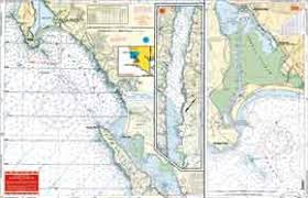San Francisco To Bodega Bay Navigation Chart 96