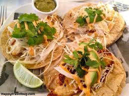 Everything is better with tacos. Hugos Frog Bar Fish House The Happy Travel Bug
