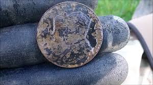 The face plate has only four controls: Metal Detecting With Paul Gary Garrett At Pro Laser Hawkeye Gold Coins Youtube