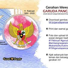 Burung garuda digunakan sebagai simbol negara guna menggambarkan bahwa negara indonesia adalah bangsa yang besar dan negara yang kuat. Kabarbaikuntukindonesia Instagram Posts Gramho Com