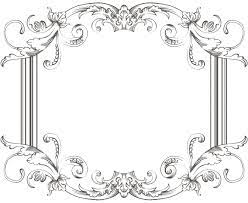 Vintage Frame Three By Kingoftheswingers On Deviantart Vintage Frames Clip Art Borders Frame