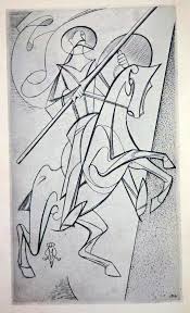 Pin By Josevalentin On Word Poem Book Writer Art Deco Artwork Don Quixote Literary Posters