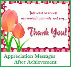 Employee appreciation day is friday. Appreciation Messages And Letters After Achievement