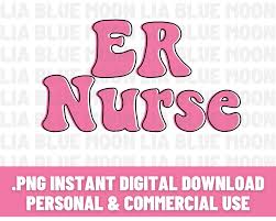 Er Nurse PNG Emergency Nurse SVG Registered Nurse SVG Nurse 