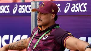 Little bit of individual brilliance from the man kotoni staggs this is your @drinkwiseaus try of the year winner! Saint Sinner Shoosh Twist In Broncos Star Kotoni Staggs Nrl Future Daily Telegraph