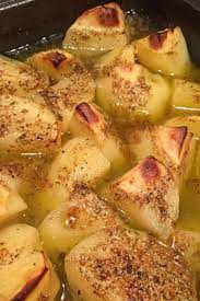 Greek Style Lemon Roasted Potatoes Recipe In 2020 Roasted Potato Recipes Lemon Roasted Potatoes Greek Potatoes